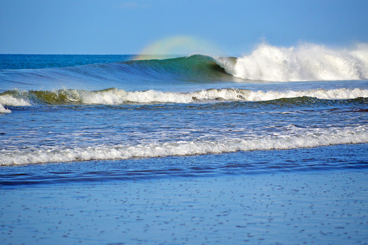 Costa Rica Surf Camp Beach Break