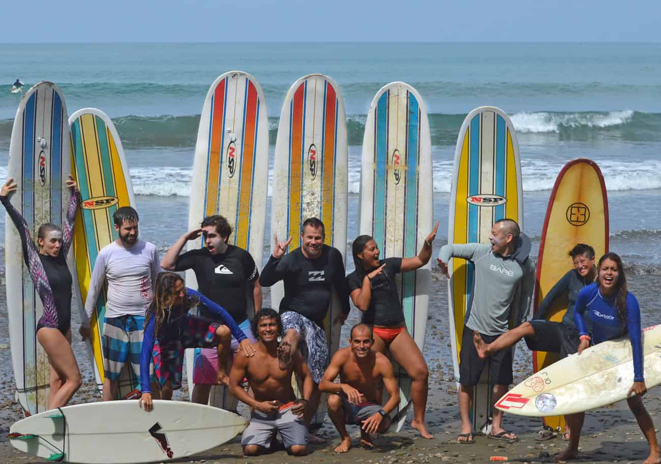 family surf vacation camp costa rica family surf vacation camp costa rica