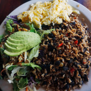 Best Gallo Pinto in Dominical