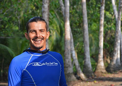 Surf Instructor Ezequiel