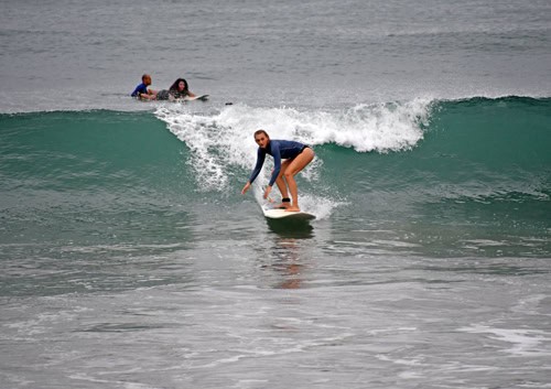 Intermediate surfer deals