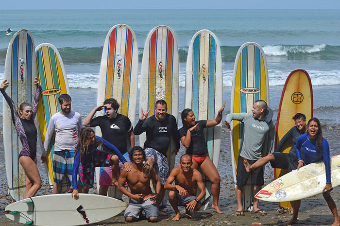 surf camp with Costa Rica Surf Camp