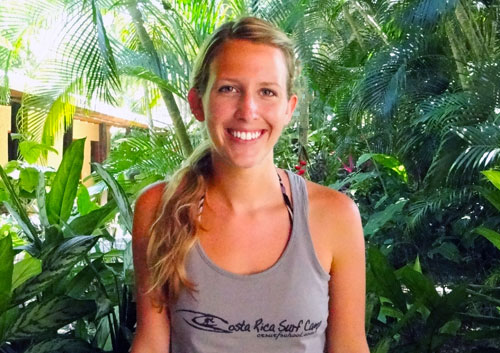 Meet Costa Rica Surf Camp Owner Kaitlin