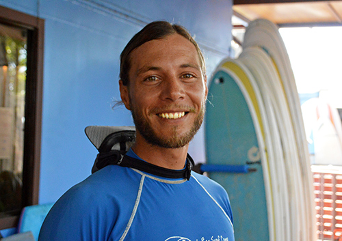 Meet Costa Rica Surf Camp Instructor Gonzalo