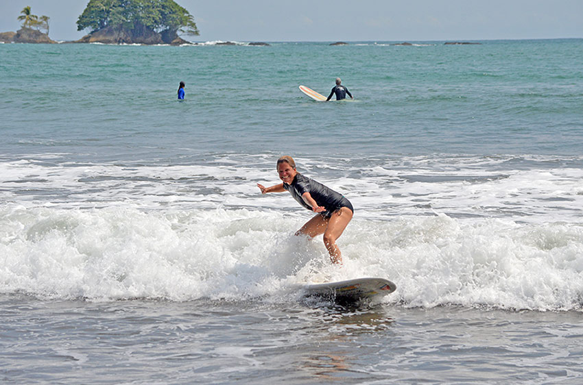 Learn to surf with Costa Rica Surf Camp